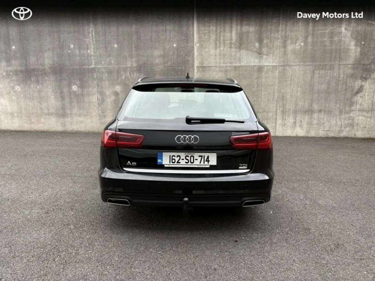 Audi A6 2.0 TDI AVANT SE ULTRA EXC 190 AUTO S LINE - Image 3