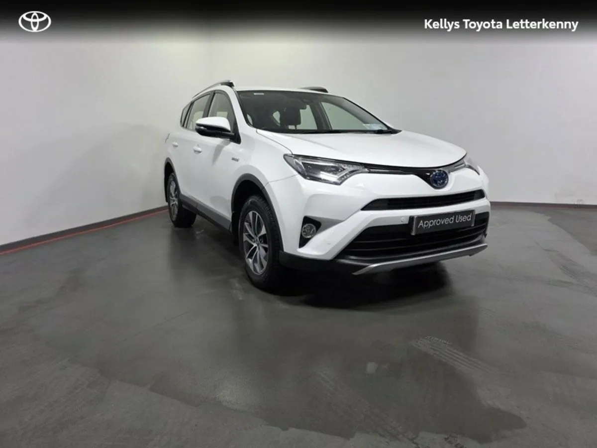 Toyota RAV4 RAV4 HYBRID LUNA SPORT 2WD 4DR AUTO#12 - Image 1