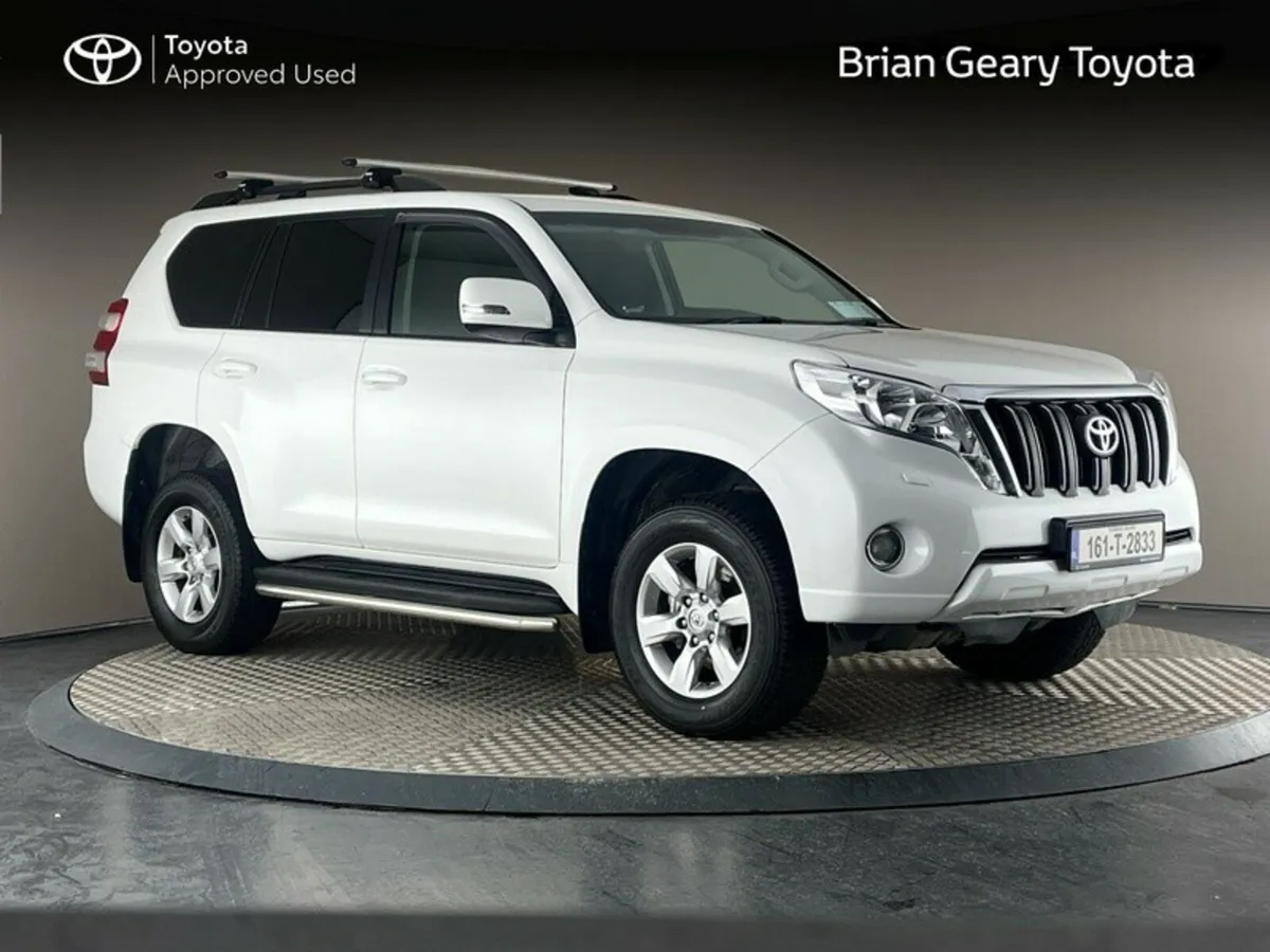 Toyota Land Cruiser LWB GX COMM AUTO - Image 1