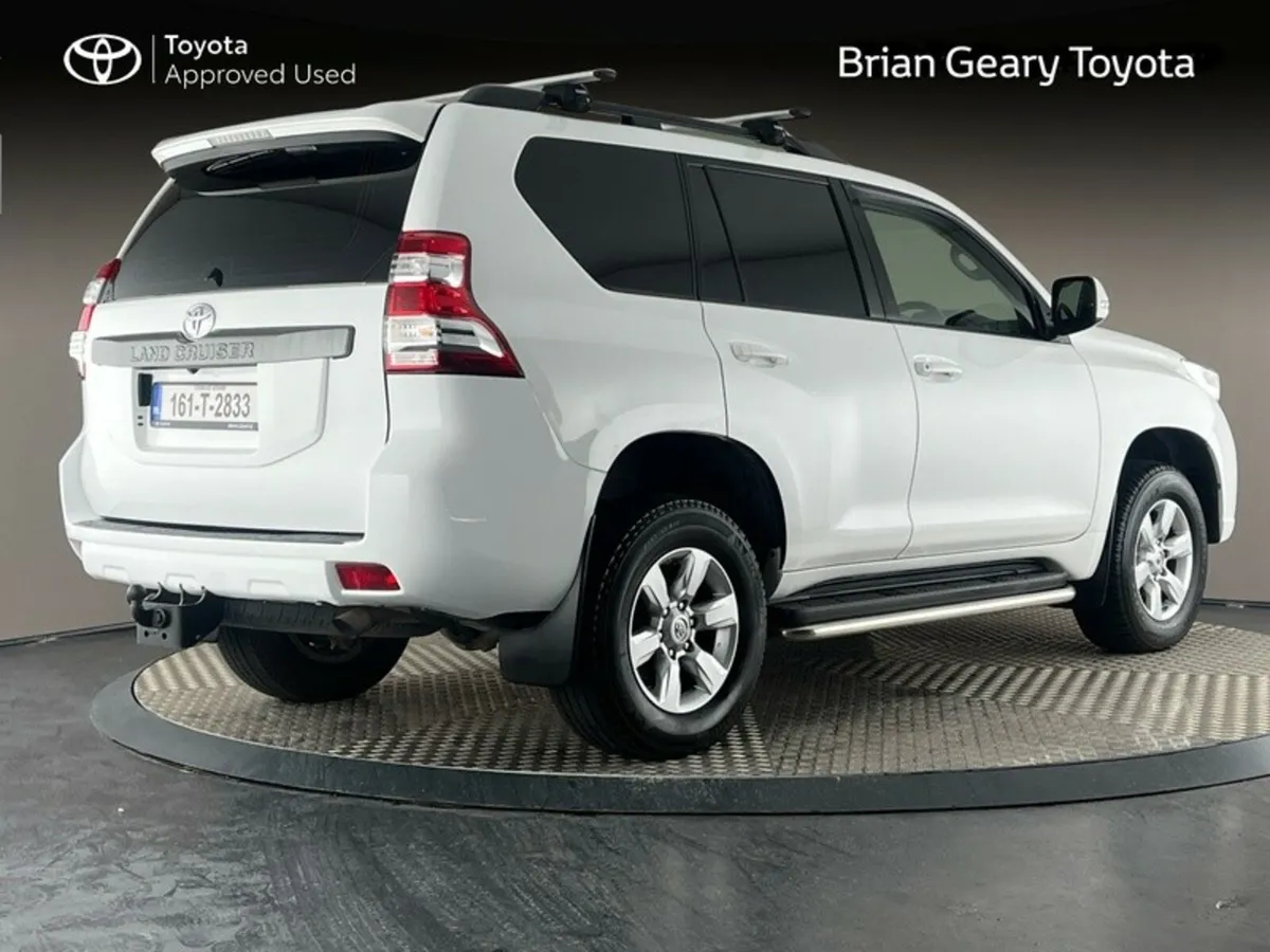 Toyota Land Cruiser LWB GX COMM AUTO - Image 2