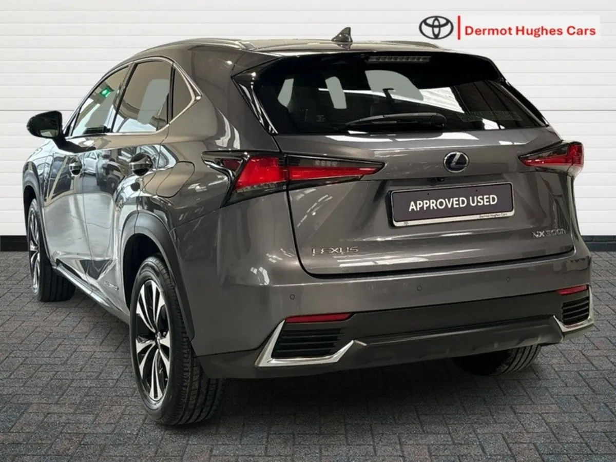 Lexus NX DYNAMICS FWD 4DR AUTO NX300H - Image 2