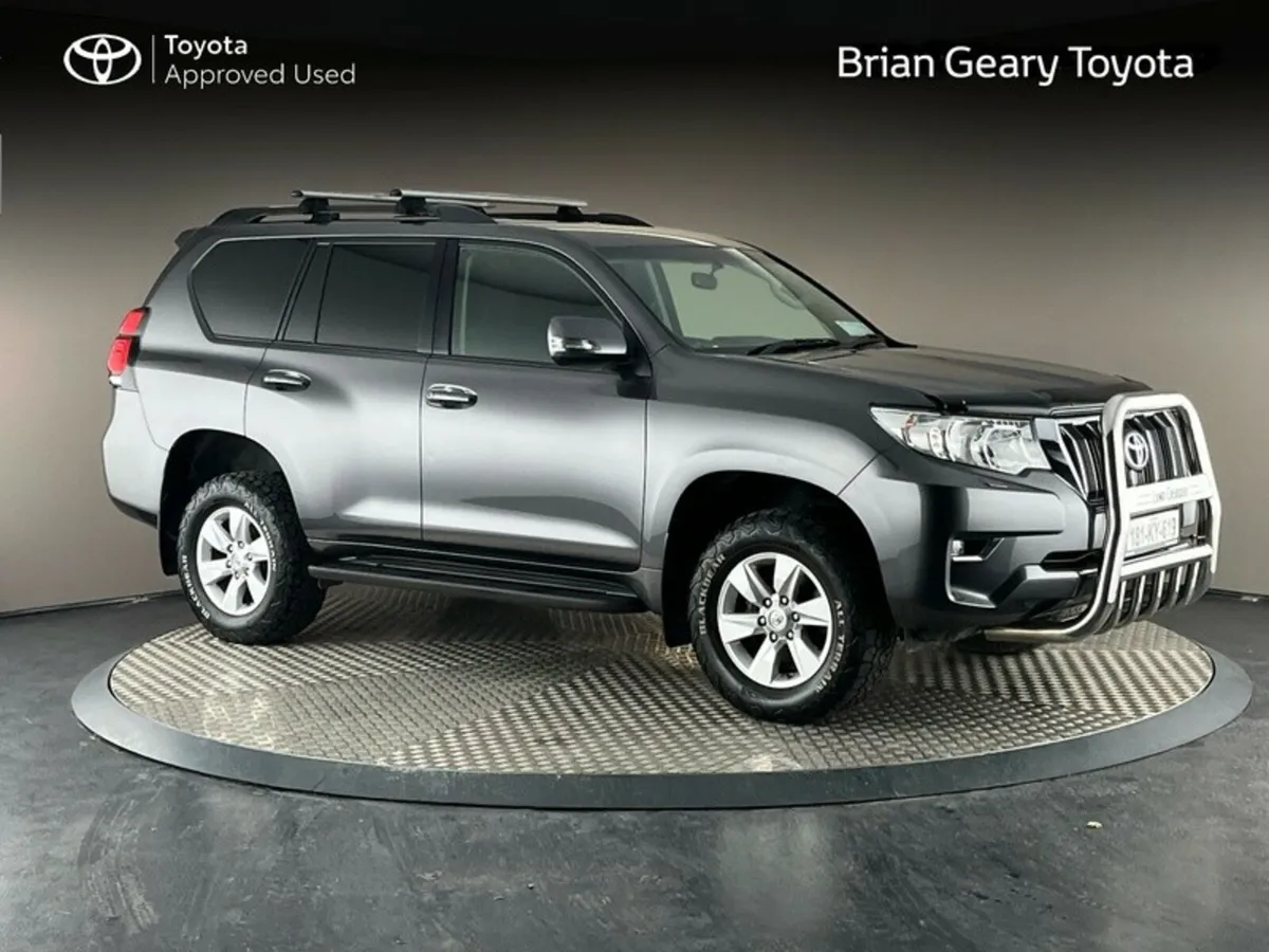 Toyota Land Cruiser LWB GX COMM - Image 1