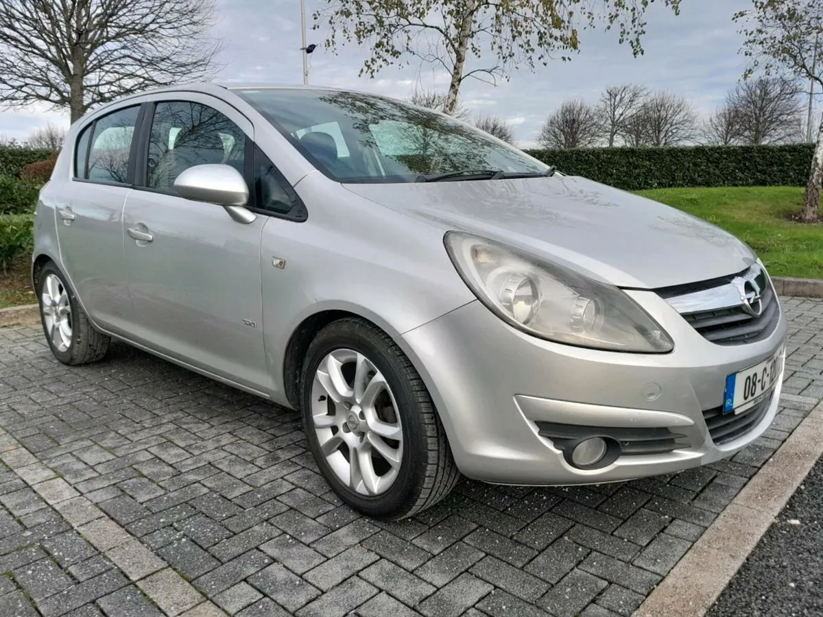 2008 Opel Corsa 1.2p NCT 03/26 Taxed 02/26 - Image 1
