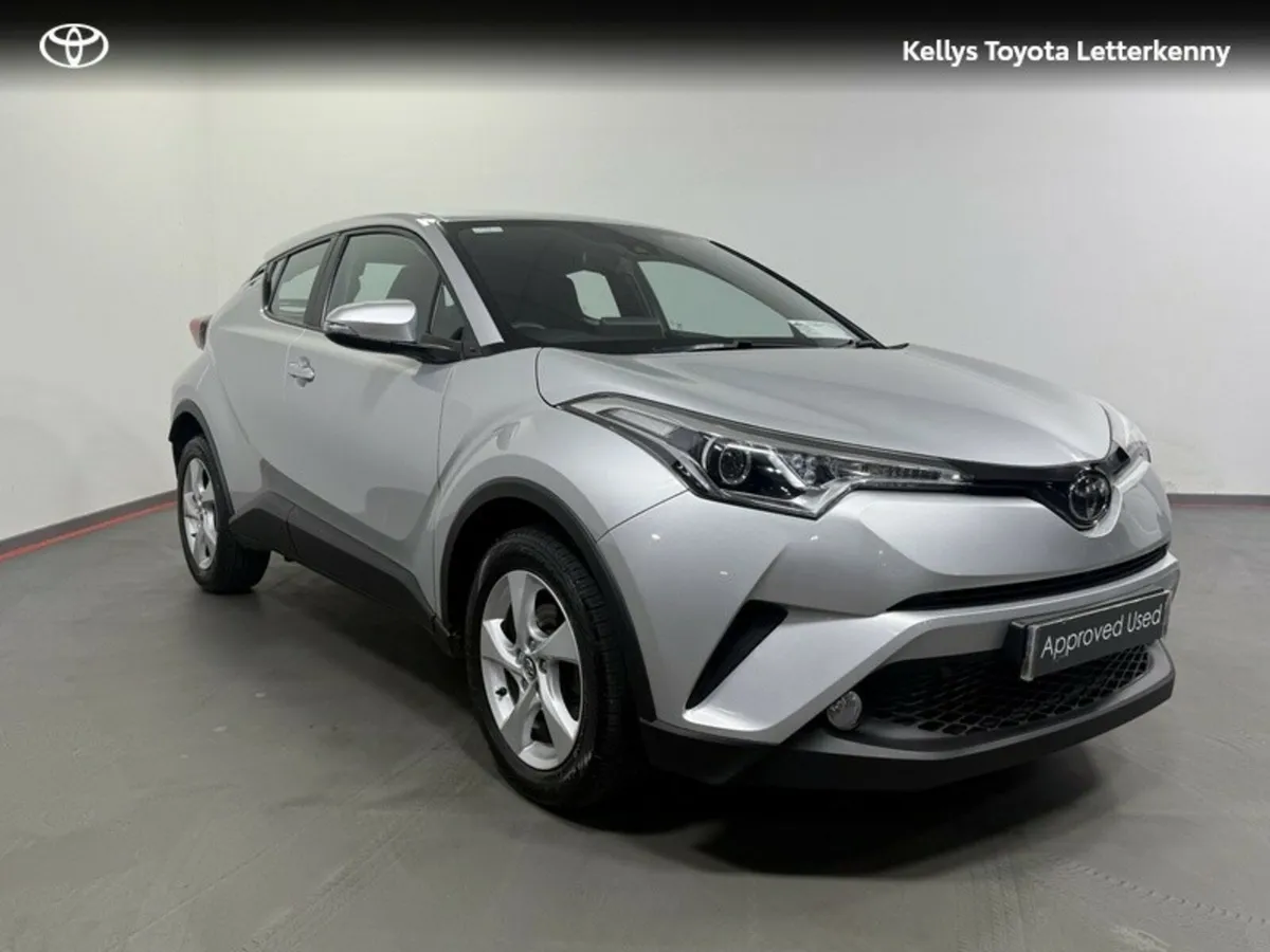 Toyota C-HR 1.2T LUNA 4DR #112 - Image 1