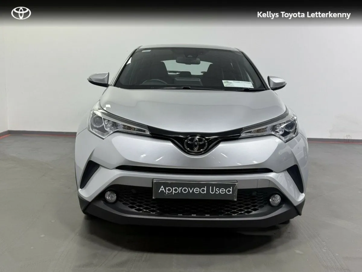Toyota C-HR 1.2T LUNA 4DR #112 - Image 4