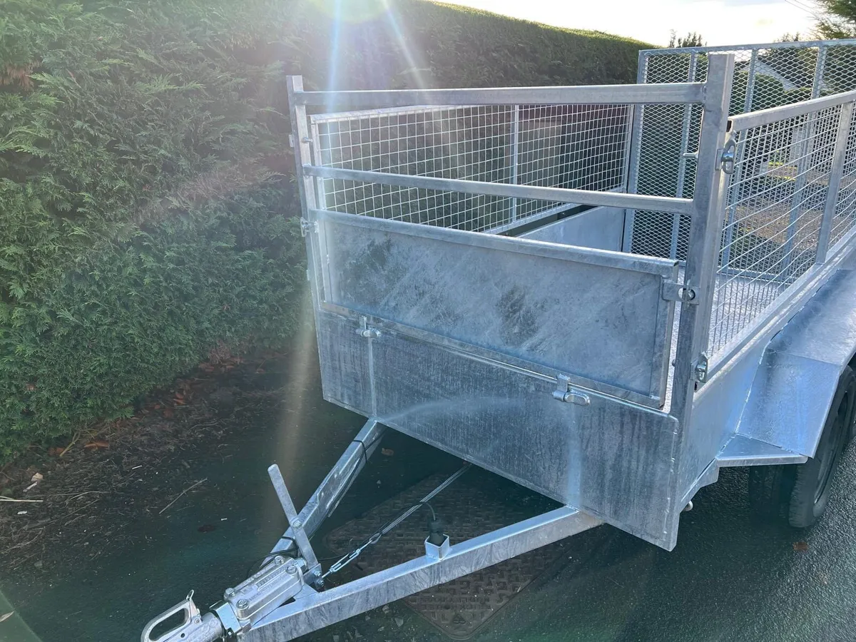 Galvanised 8’x 4’ Trailer - Image 2