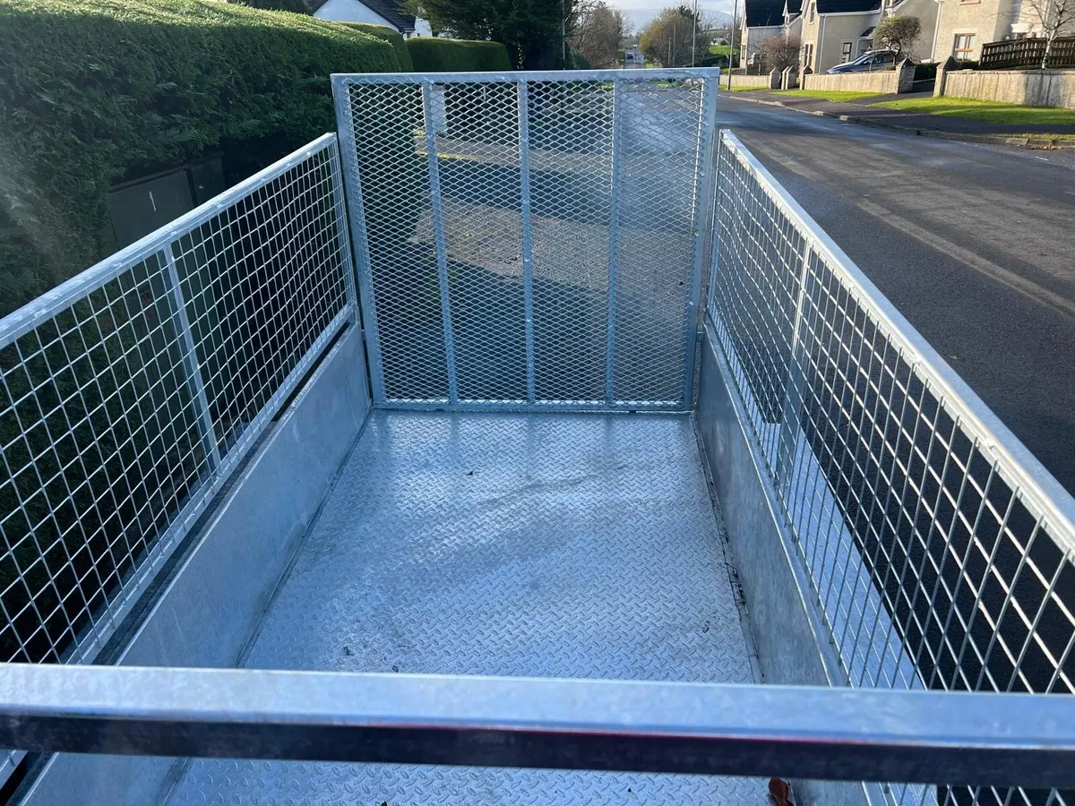 Galvanised 8’x 4’ Trailer - Image 4