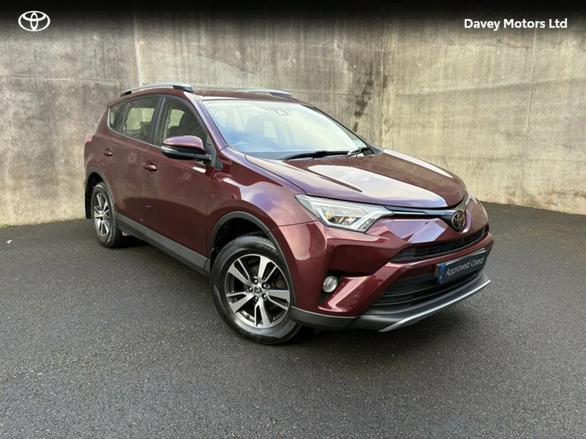 Toyota RAV4 RAV4 2.0 D-4D LUNA SPORT 4DR - Image 1