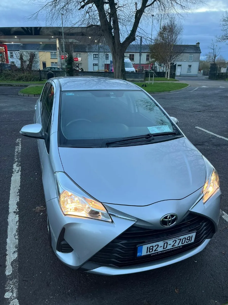 Toyota Vitz 2018 - Image 1