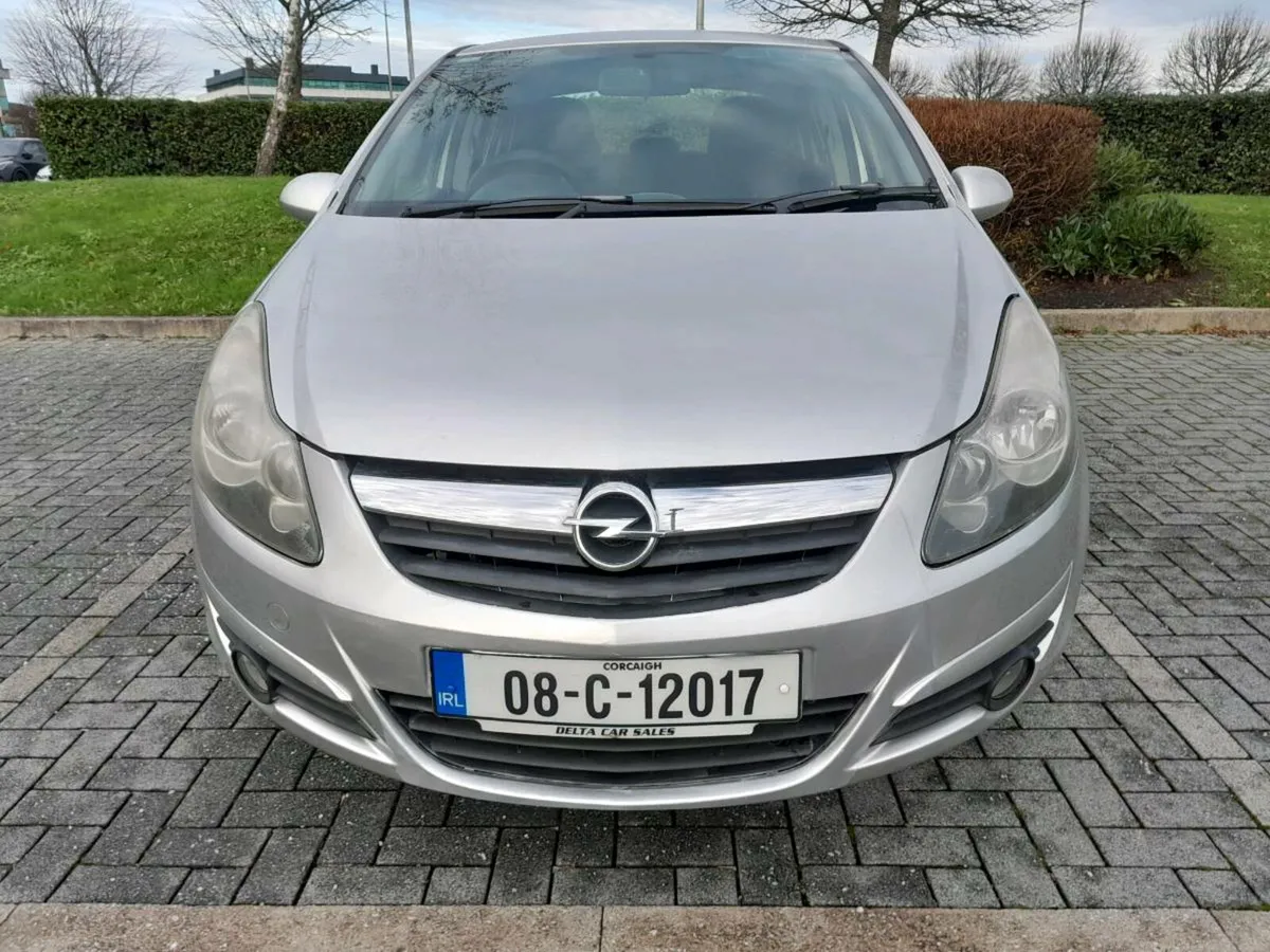 2008 Opel Corsa 1.2p NCT 03/26 Taxed 02/26 - Image 2