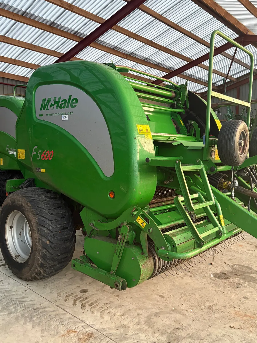 McHale F5600 Baler - Image 2