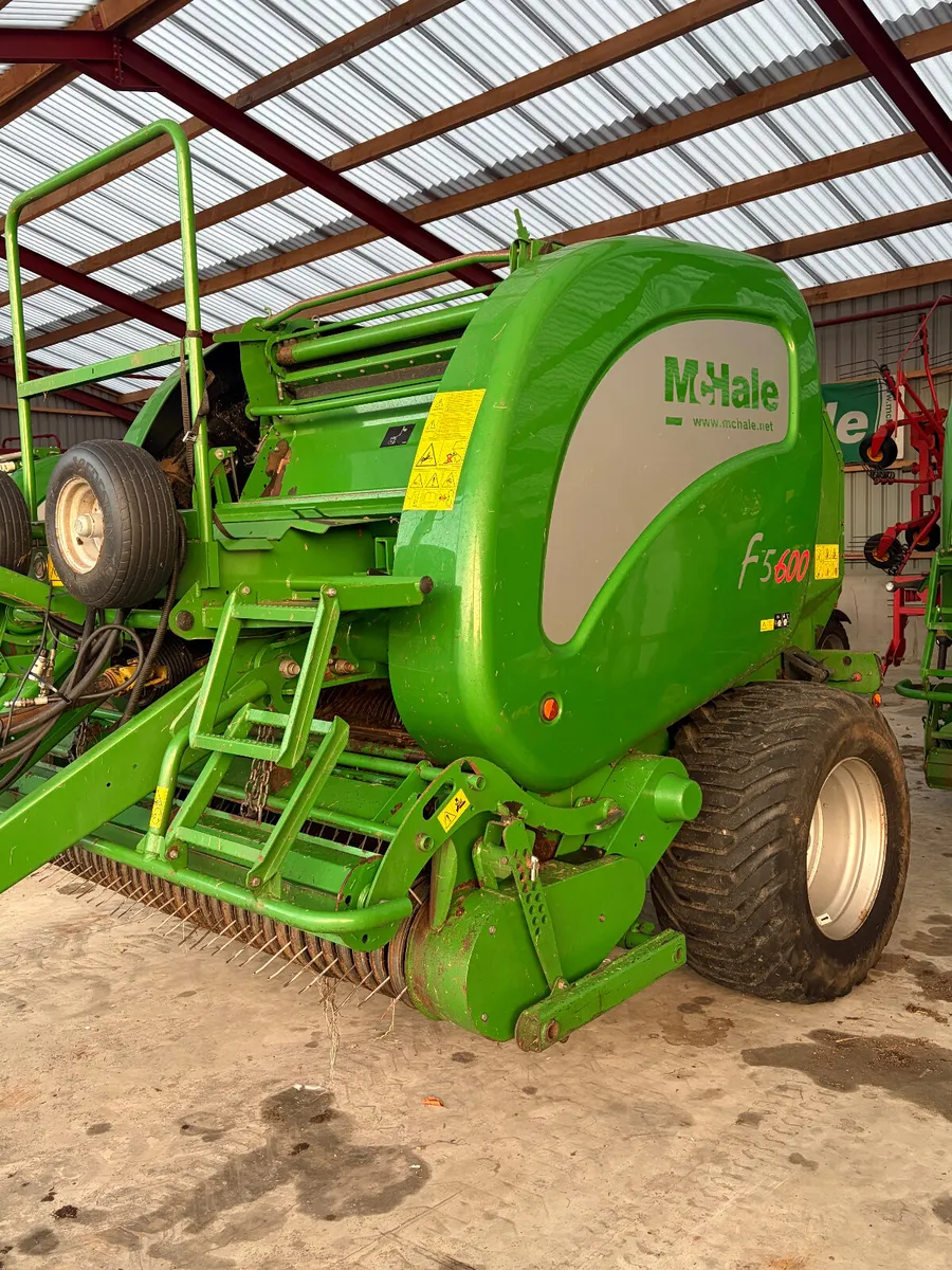 McHale F5600 Baler - Image 1