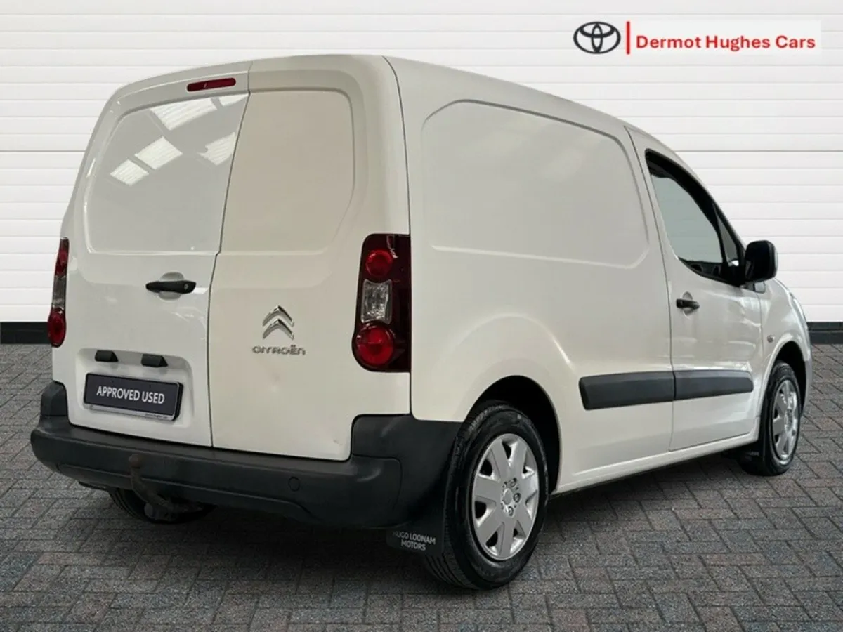 Citroen Berlingo LX BLUEHDI 75 625KG S SWB MY40 3 - Image 2