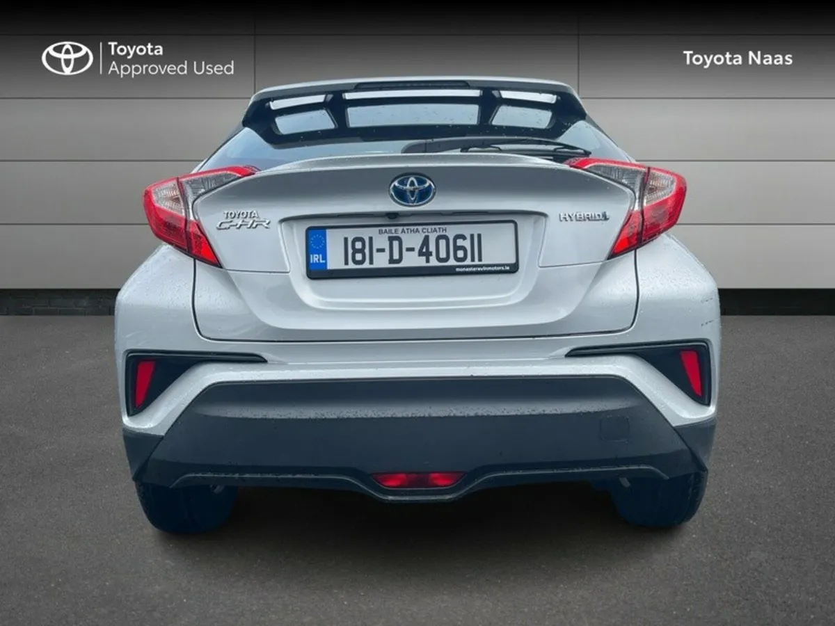 Toyota C-HR HYBRID LUNA 4DR AUTO - Image 4