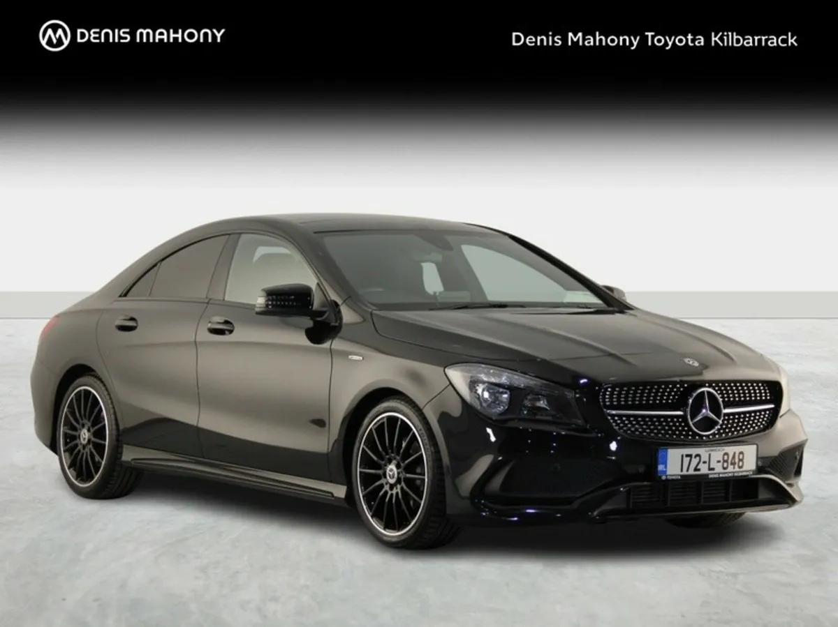 Mercedes-Benz CLA 180 AMG SPORT 4DR AUTO - Image 1