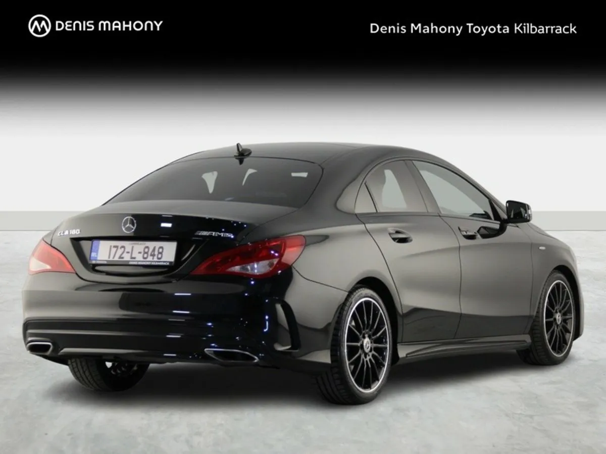 Mercedes-Benz CLA 180 AMG SPORT 4DR AUTO - Image 2