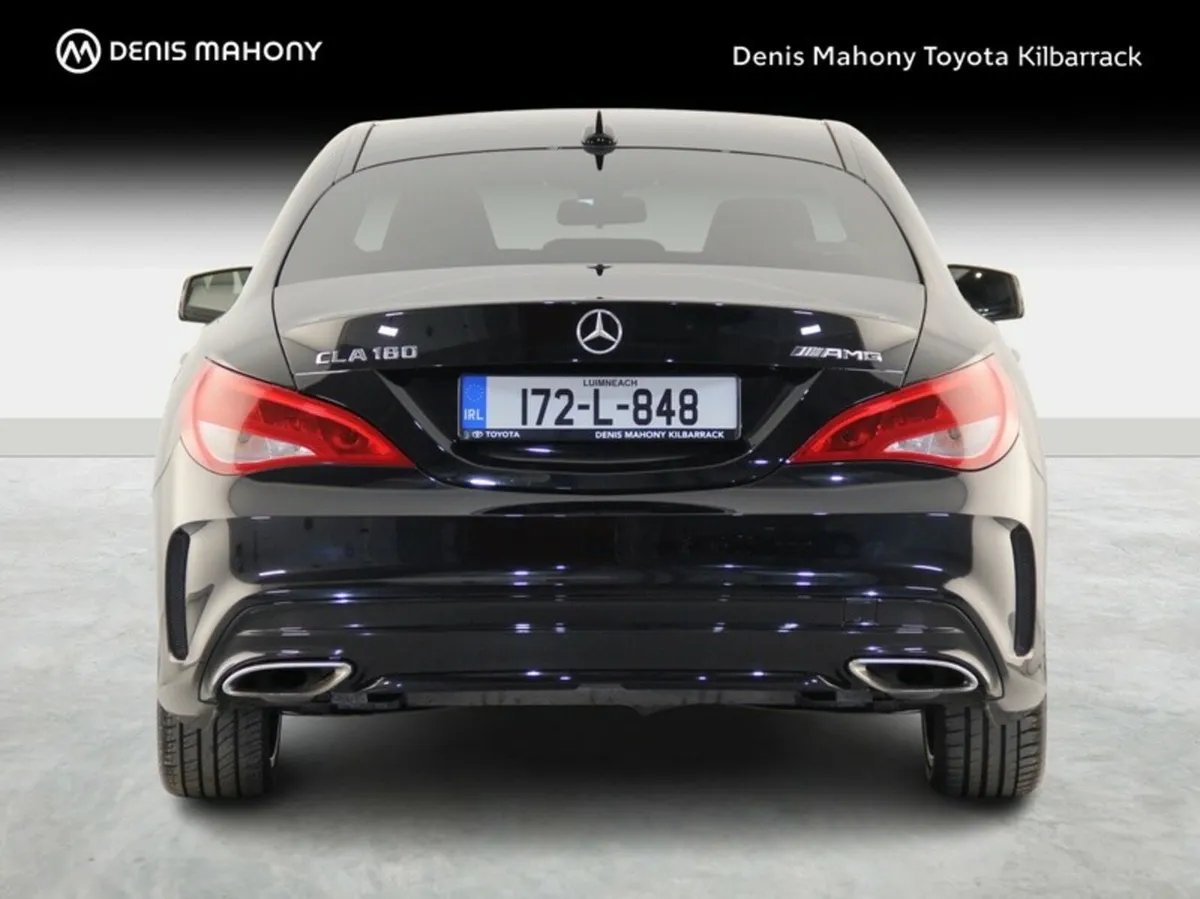 Mercedes-Benz CLA 180 AMG SPORT 4DR AUTO - Image 4
