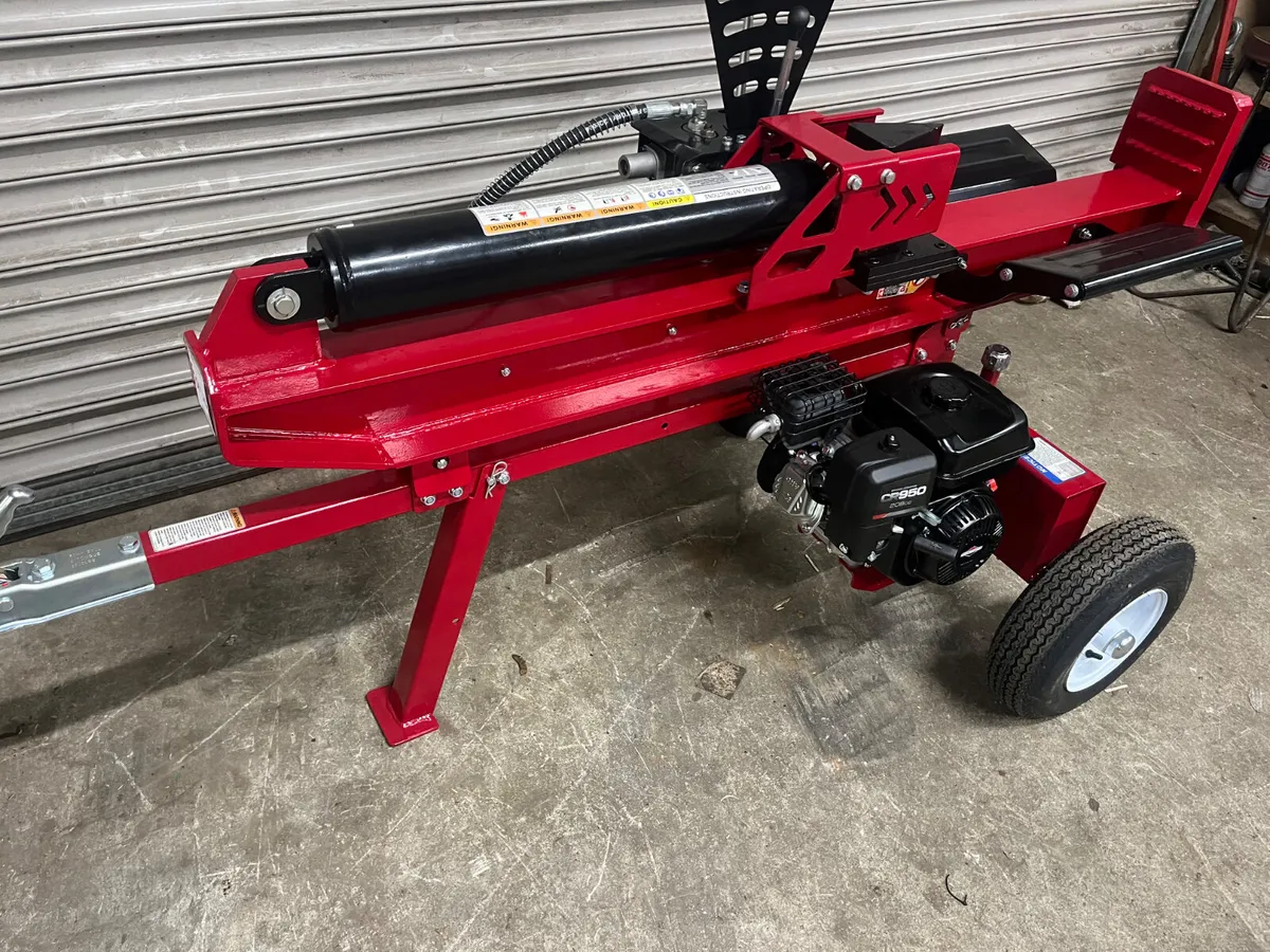 27T boss log splitter - Image 1