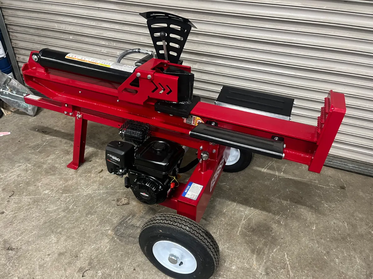 27T boss log splitter - Image 2