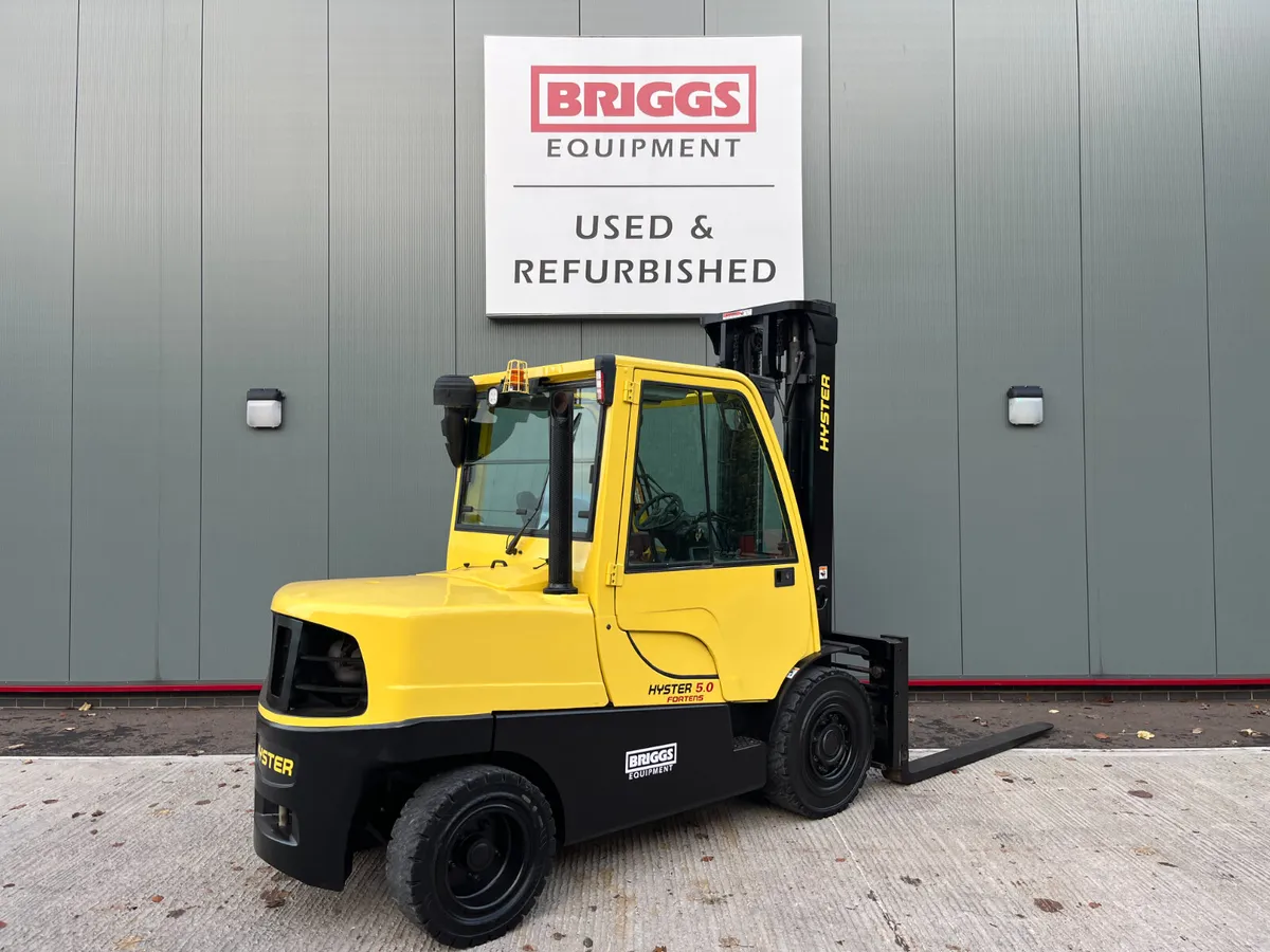 [1] 2016 Hyster H5.0FT Forklift (REF: 13399) - Image 4