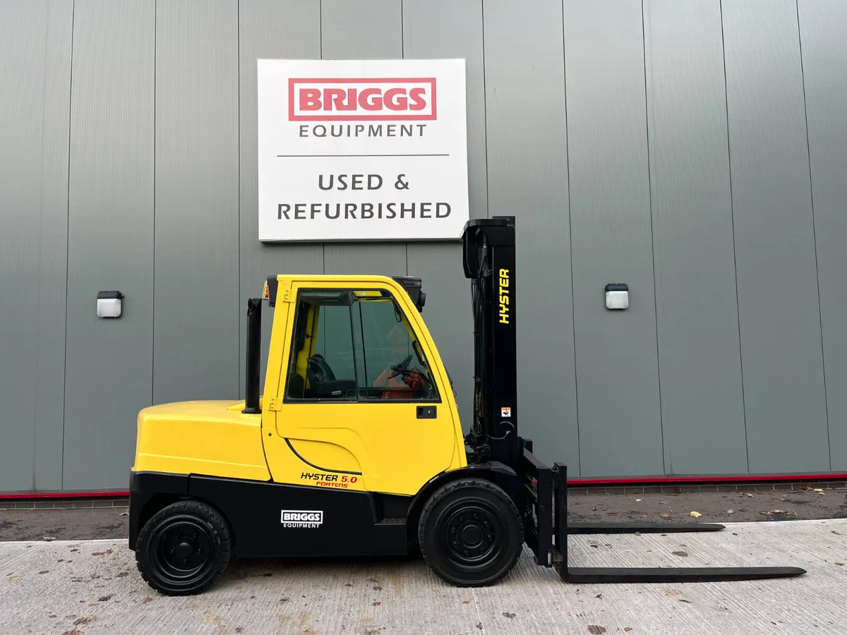 [1] 2016 Hyster H5.0FT Forklift (REF: 13399) - Image 3