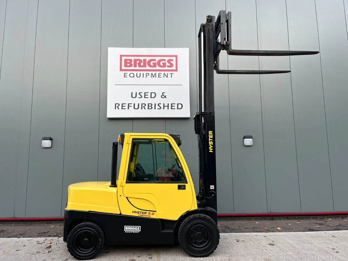 [1] 2016 Hyster H5.0FT Forklift (REF: 13399) - Image 2