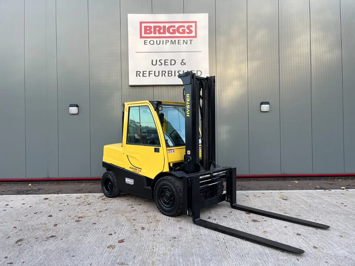 [1] 2016 Hyster H5.0FT Forklift (REF: 13399) - Image 1