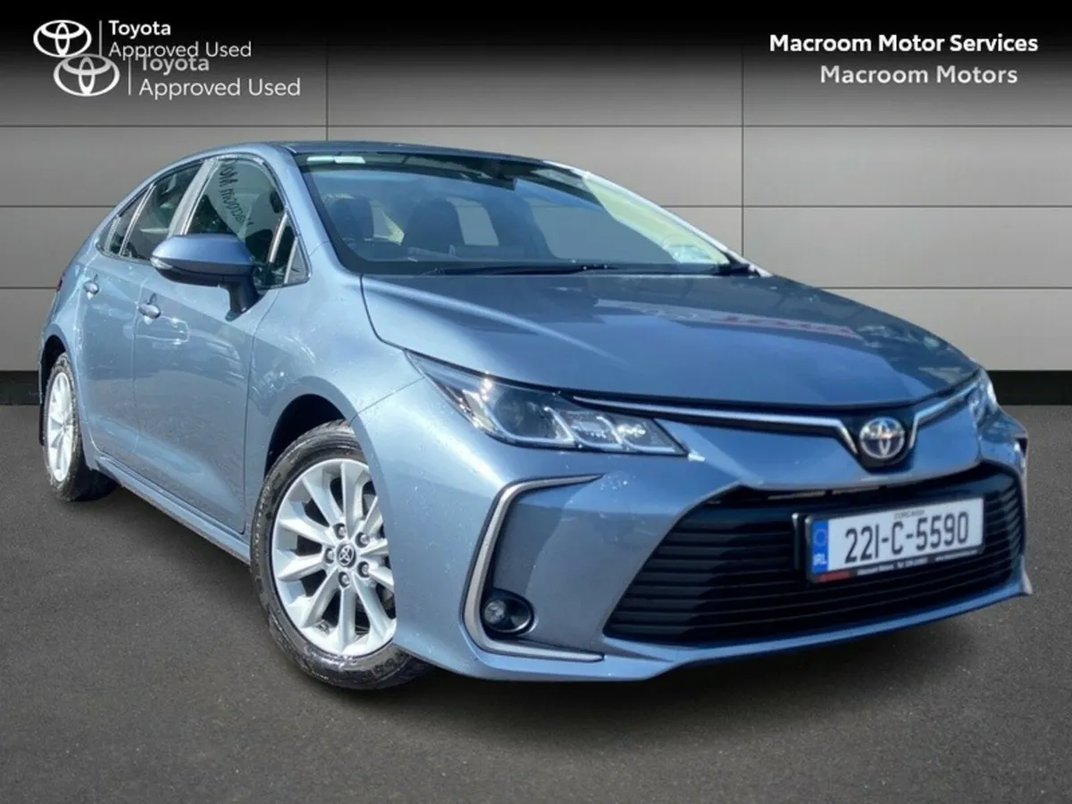Toyota Corolla BLACK FRIDAY SALE! LUNA 4DR AUTO HY - Image 1