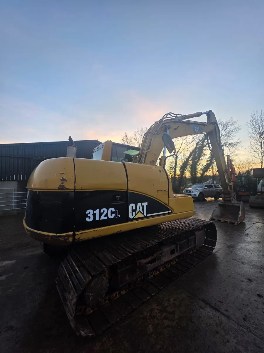 2003 CAT 312C Excavator - Image 4