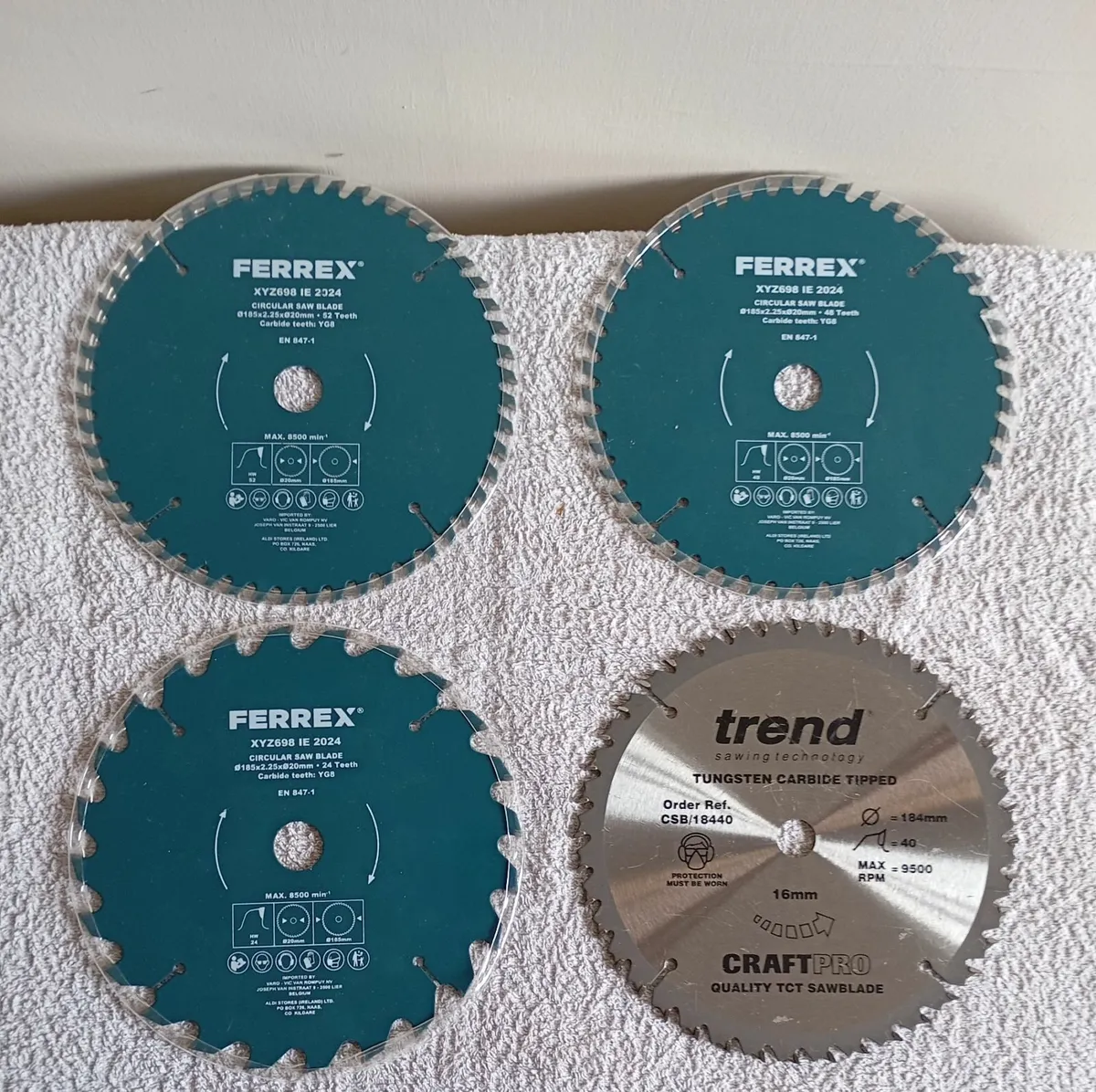 185mm Saw Blades - Image 1