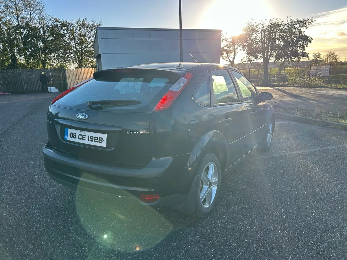 Ford Focus 2008 NCT 03/26 - Image 2