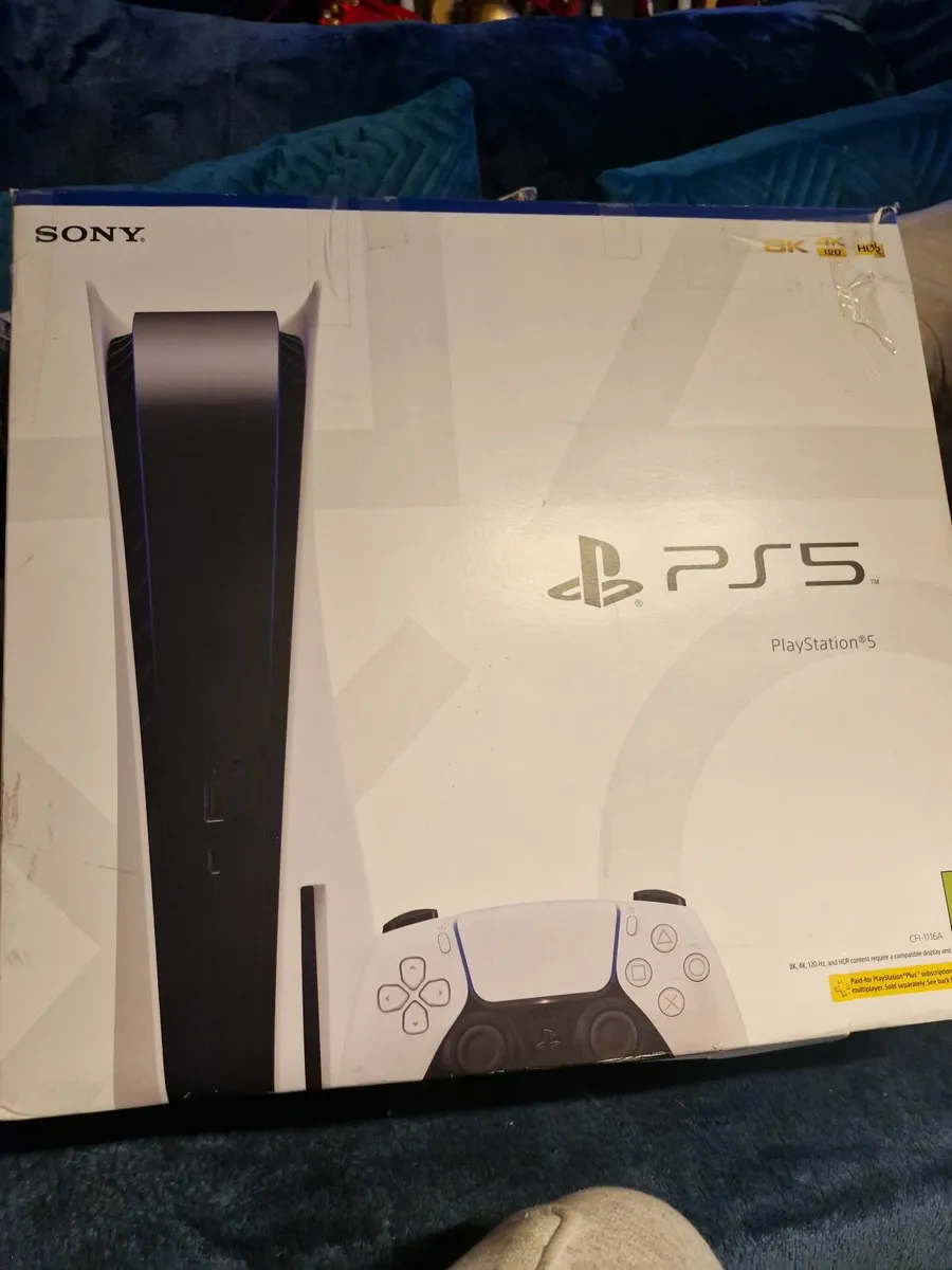 Ps5 disc edition - Image 1