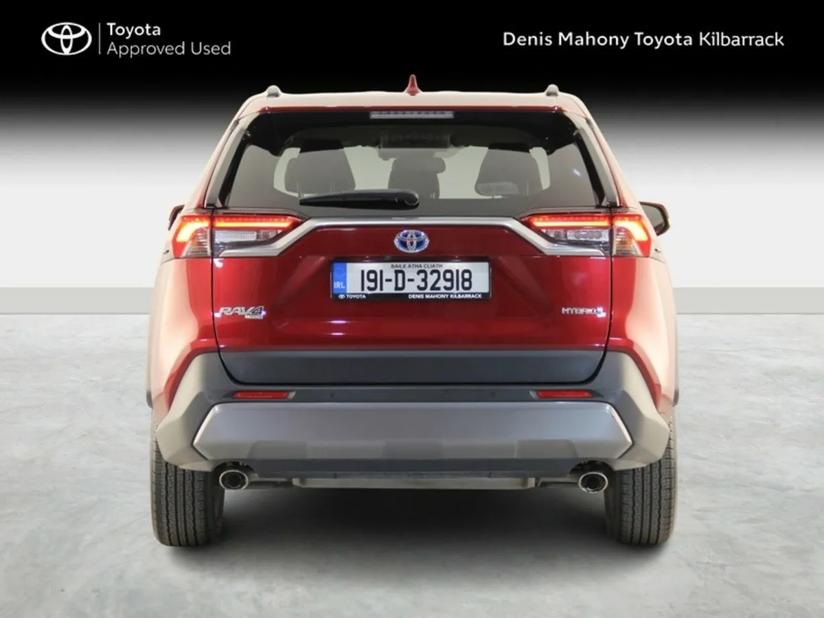 Toyota RAV4 RAV4 HYBRID SOL 2WD - Image 4