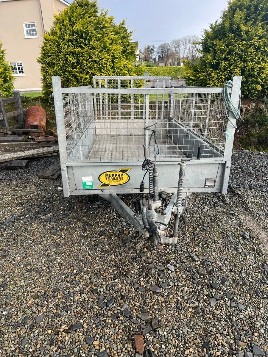 10x5 double axle car trailer - Image 2