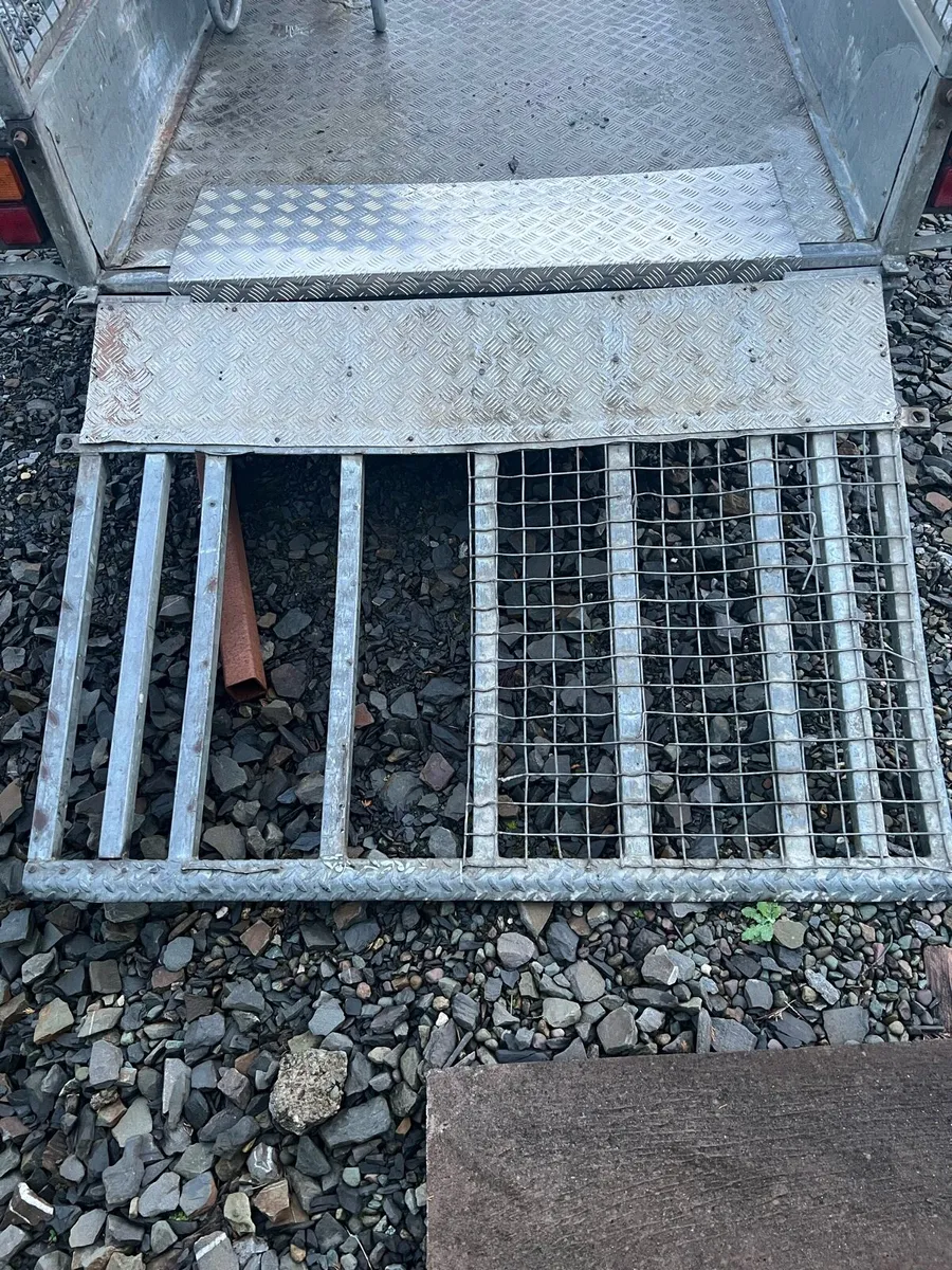 10x5 double axle car trailer - Image 4