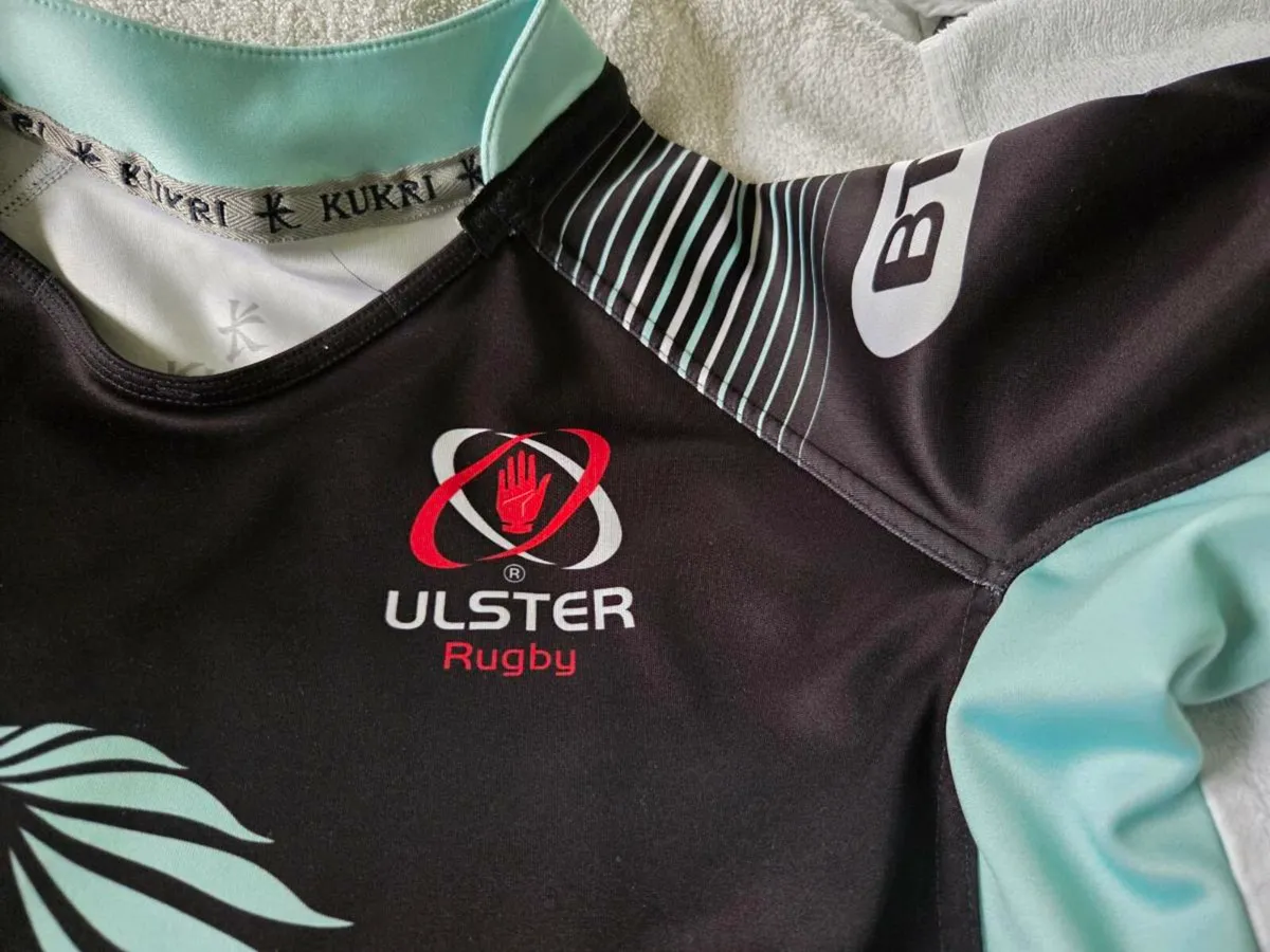 Ulster Rugby Union Away Jersey 2017 to 2018 Large - Image 3