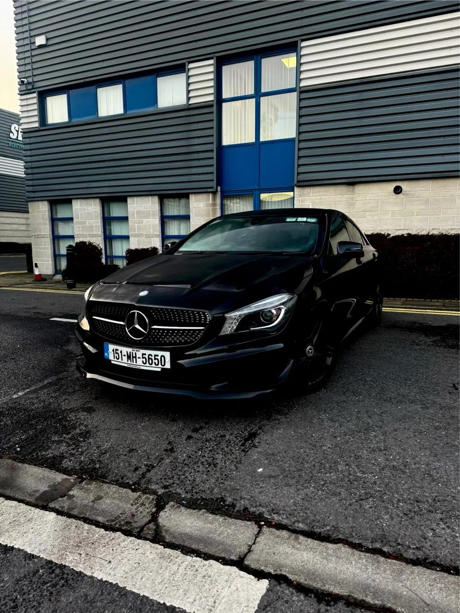 2015 Mercedes CLA 220D AMG Sport (High spec) - Image 1