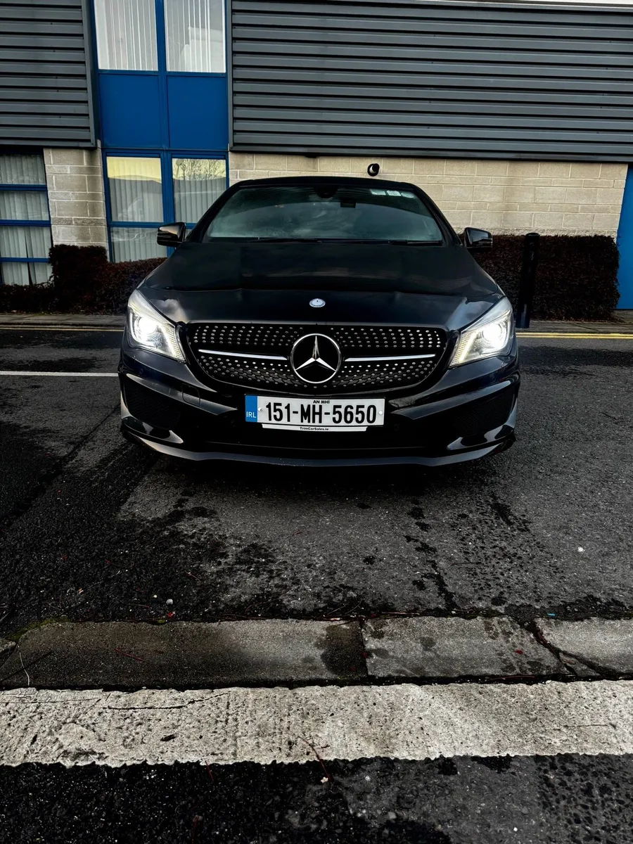 2015 Mercedes CLA 220D AMG Sport (High spec) - Image 2