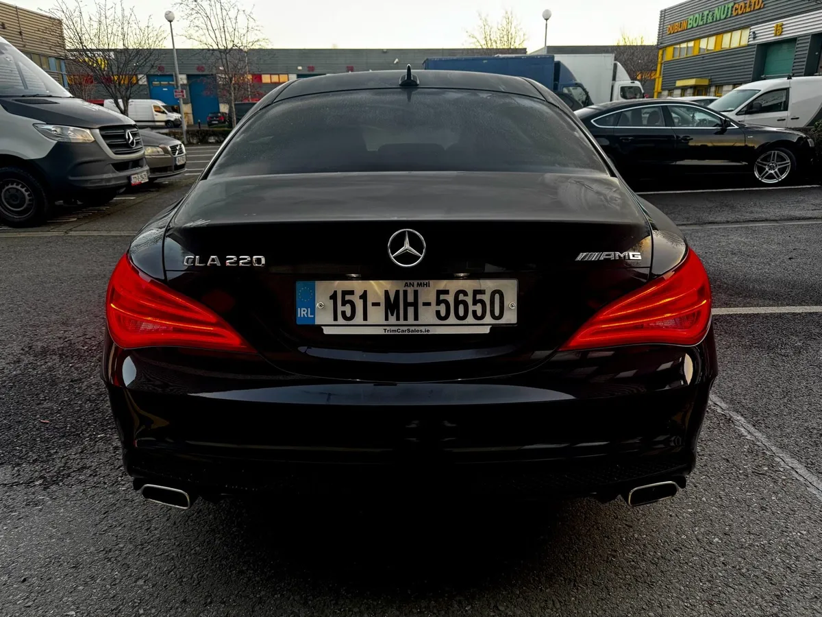 2015 Mercedes CLA 220D AMG Sport (High spec) - Image 3