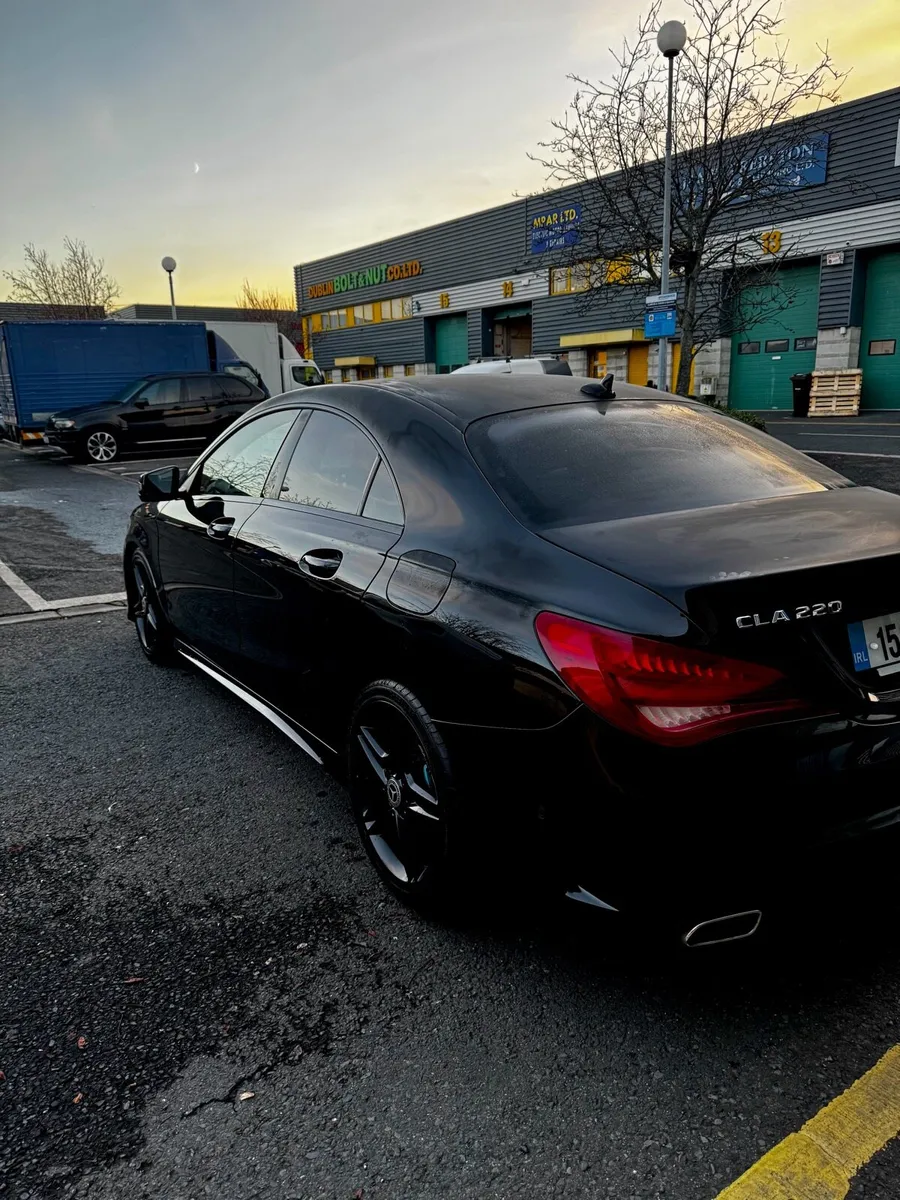 2015 Mercedes CLA 220D AMG Sport (High spec) - Image 4