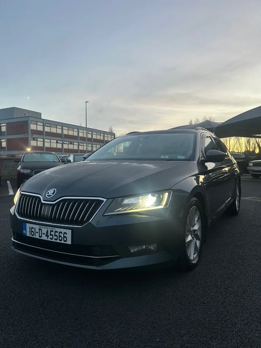2016 Skoda Superb Estate Tax 04/26 NCT 09/26 - Image 1