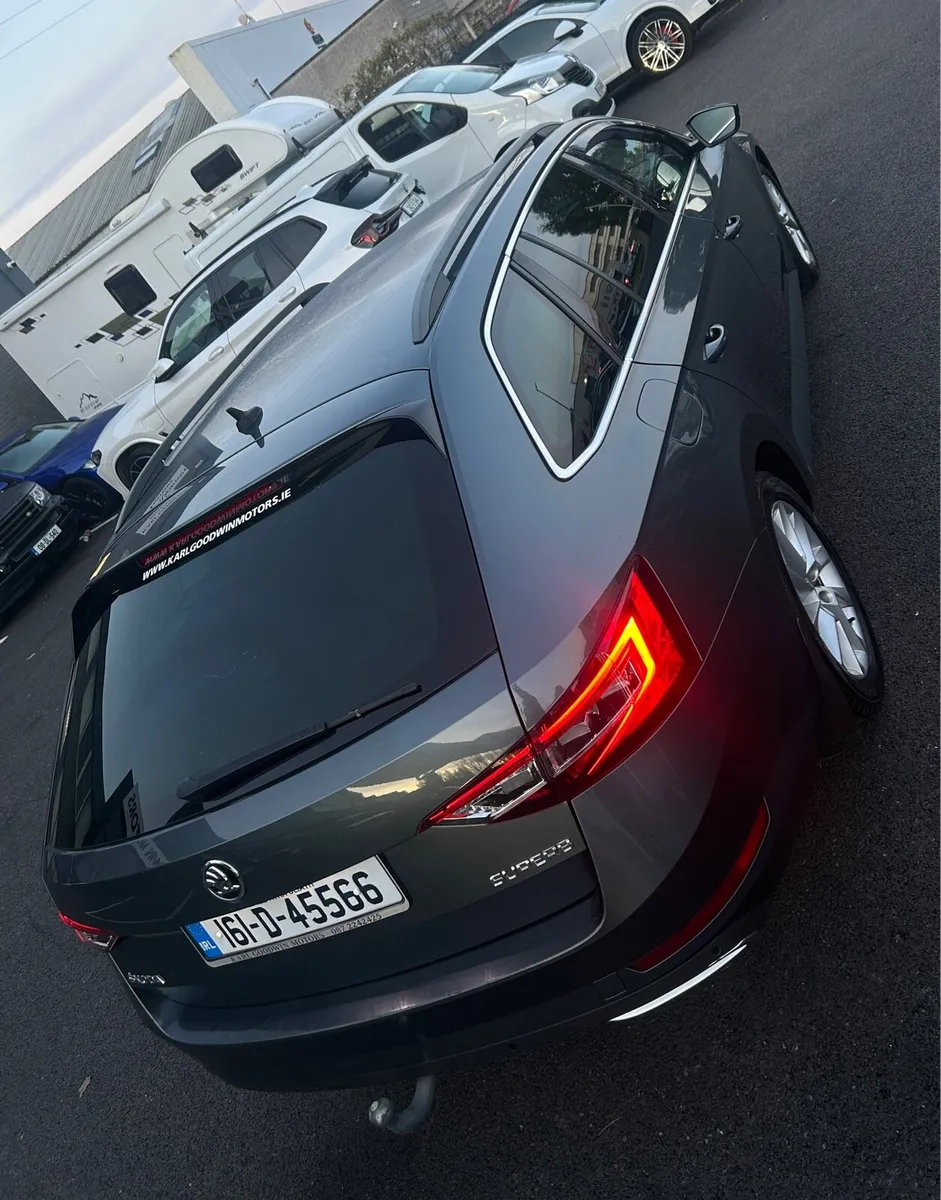 2016 Skoda Superb Estate Tax 04/26 NCT 09/26 - Image 3