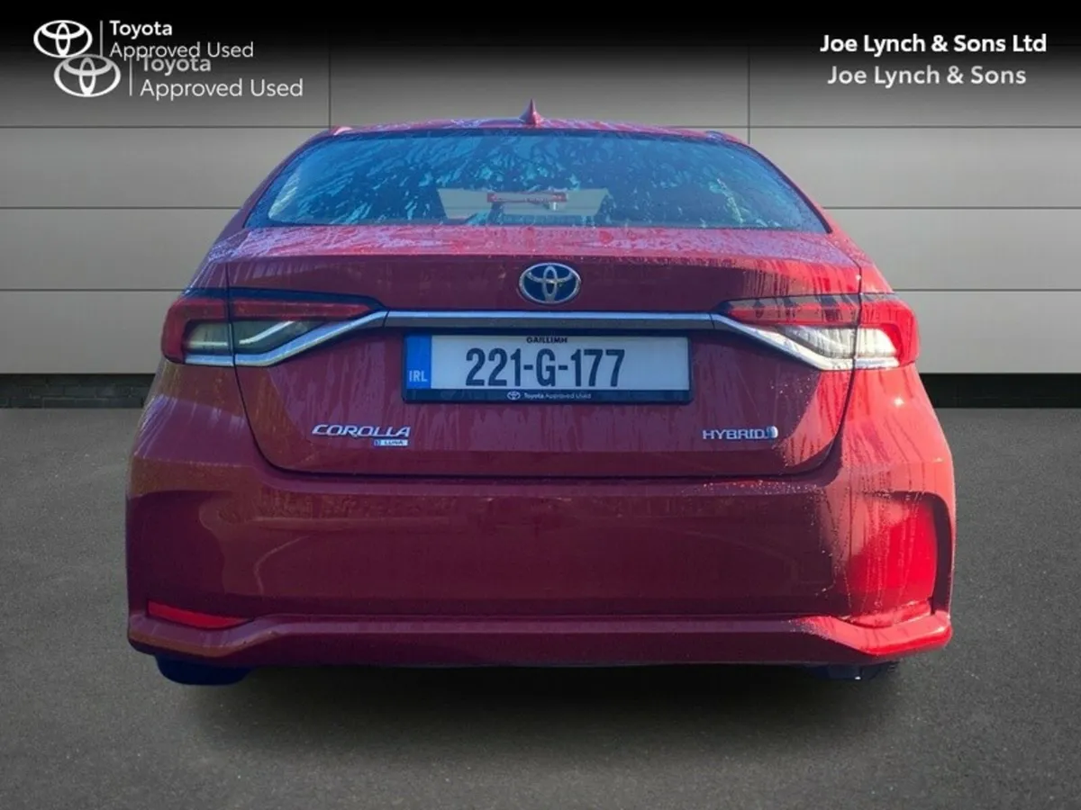 Toyota Corolla COROLLA HYB LUNA SALOON - Image 4