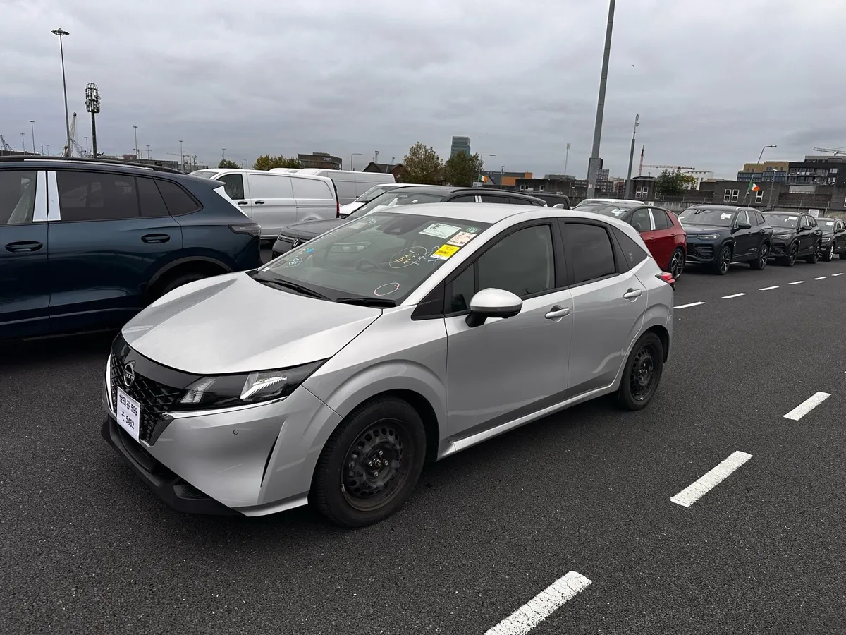 🔥Nissan Note • Hybrid-EV • 4WD-Top Line - Image 4