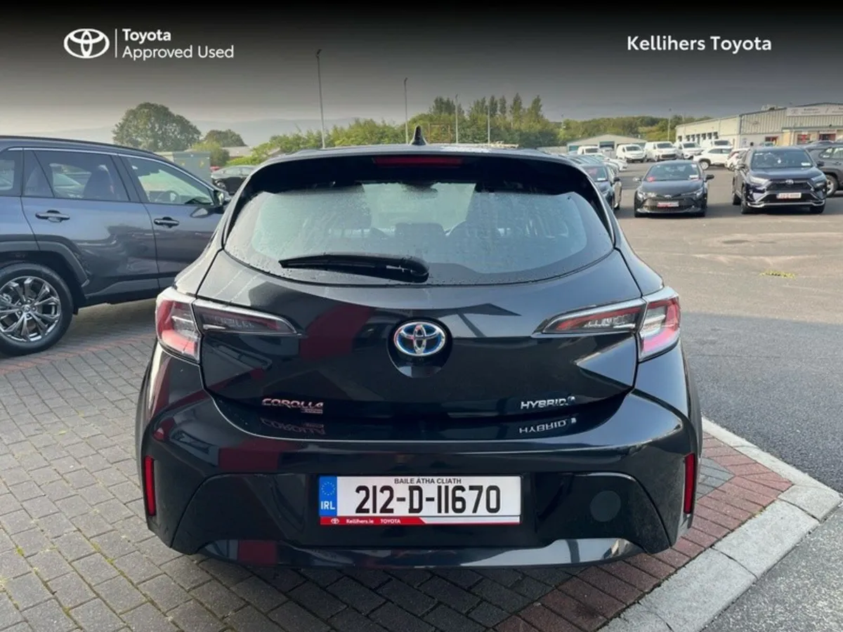Toyota Corolla COROLLA HYBRID LUNA H/B - Image 4