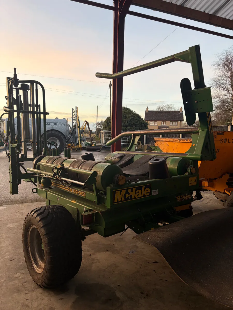 McHale 991 High Speed wrapper - Image 3