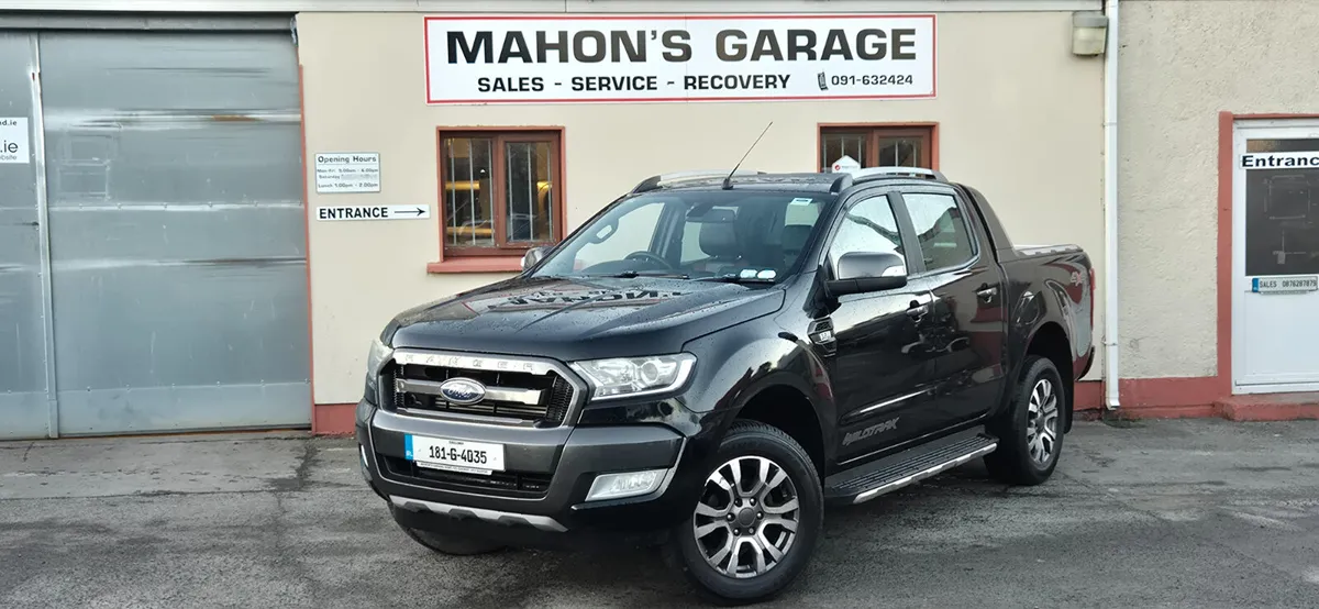 Ford Ranger 2018  3.2  Wildtrack Auto - Image 1