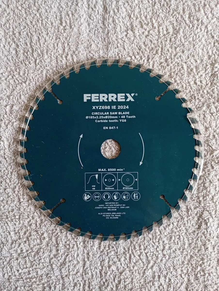 185mm Saw Blades - Image 4