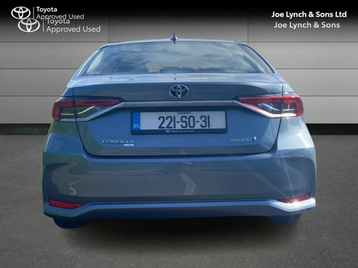 Toyota Corolla COROLLA HYB LUNA SALOON - Image 4