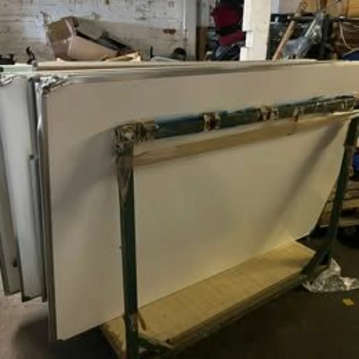 Damaged White Boards (various sizes) -£25+VAT each - Image 2